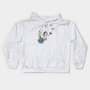 Save the World, Save Us Kids Hoodie